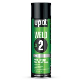 Upol Weld/Al 2 Zinc Rich Primer 450ml
