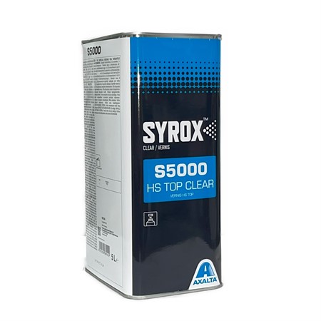 Syrox S5000 HS Top Clear 5L