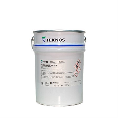 Teknocoat 1683-20 Clear E1 Glans 5 20 L