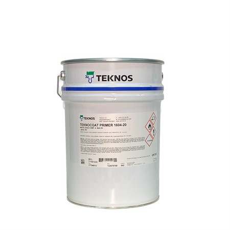 Teknocoat Primer 1604-20 Vit 20L