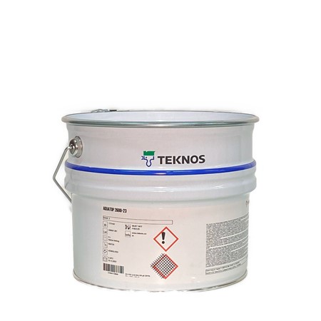Teknos Aquatop 2600-23 Bruten kulör 10L