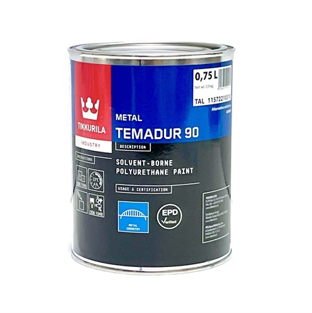 Temadur 90 Blandad Kulör 0,85L