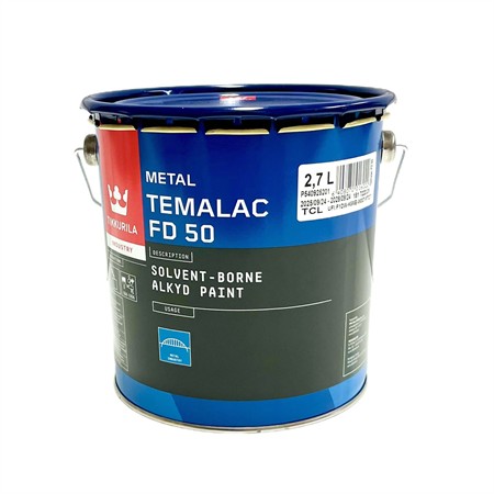 Temalac Fd 50 Blandad Kulör 3L