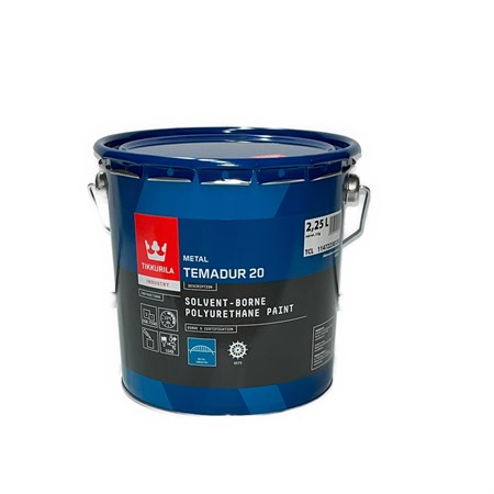 Temadur 20 Blandad Kulör 2,55L